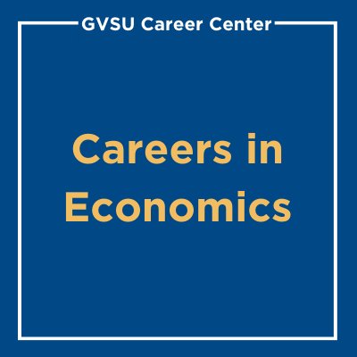 Careers in Economics: Meet the Employers